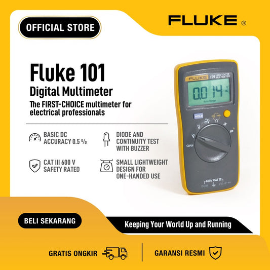 FLUKE 101 Digital Multimeter CAT III 600V
