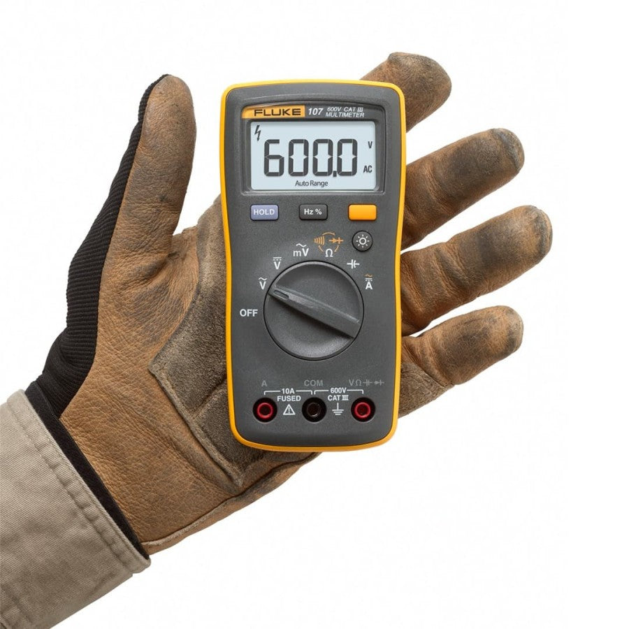 FLUKE 107 Palm Sized Digital Multimeter