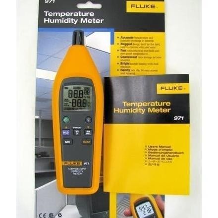 Terbaru Hopmixstore Fluke 971 Temperature Humidity Meter Diskon