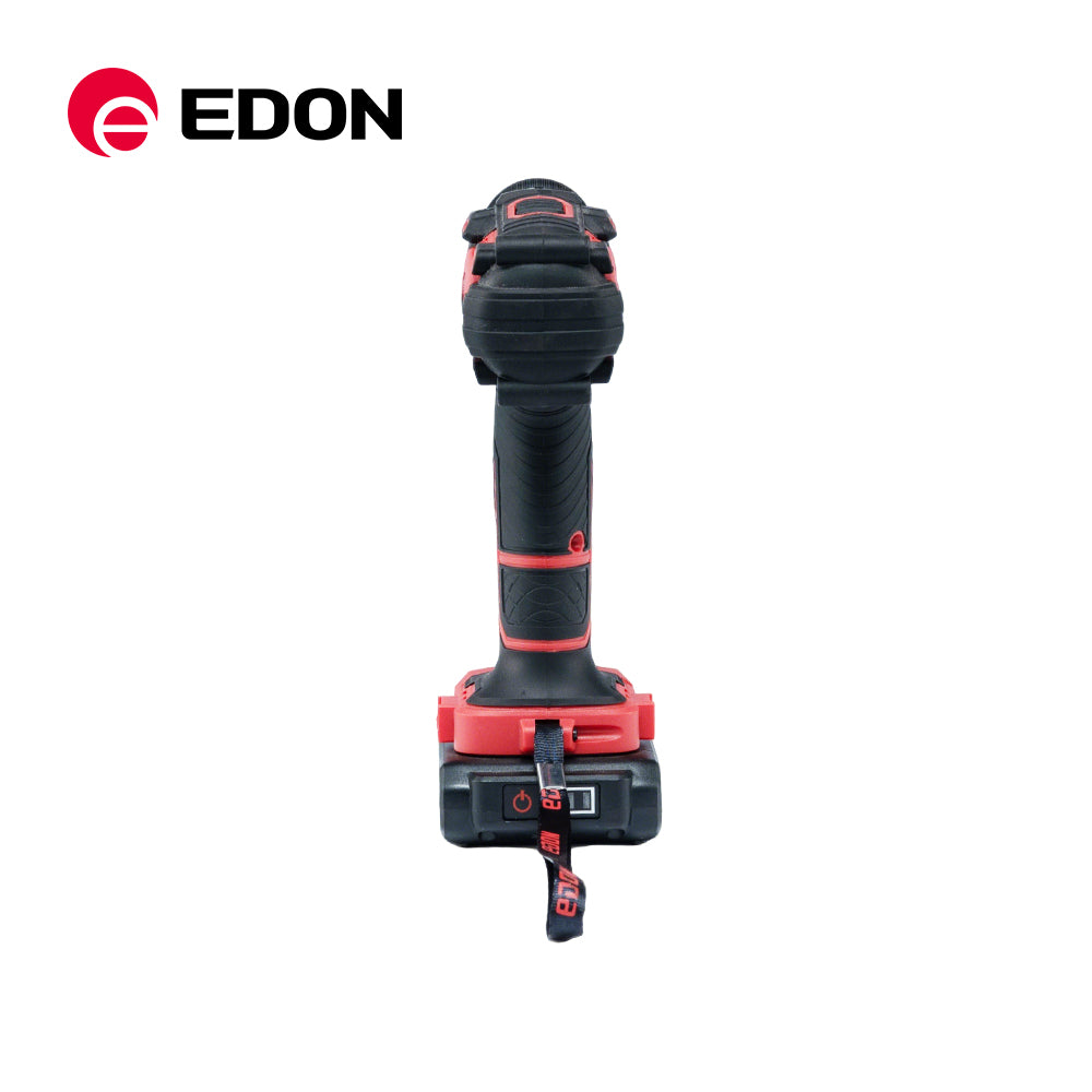 EDON Professional 21V Brushed High Torque Drill Portable Lithium Battery Cordless Electric Drill