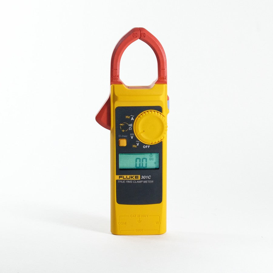 FLUKE 301c 1000 A AC True-RMS Clamp Meter