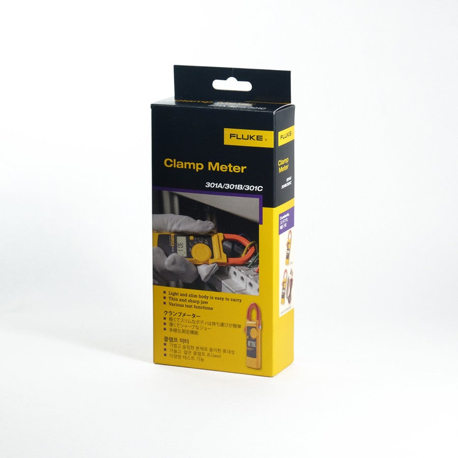 FLUKE 301c 1000 A AC True-RMS Clamp Meter