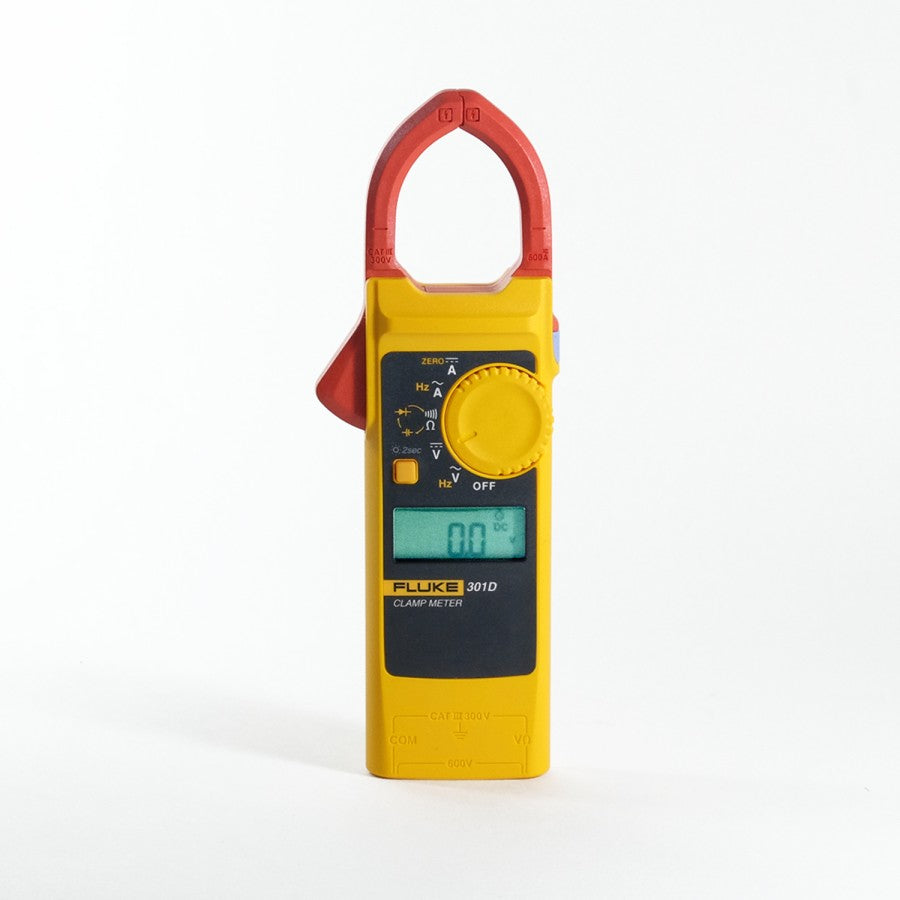 FLUKE 301D Series, 600A AC/DC Clamp Meter