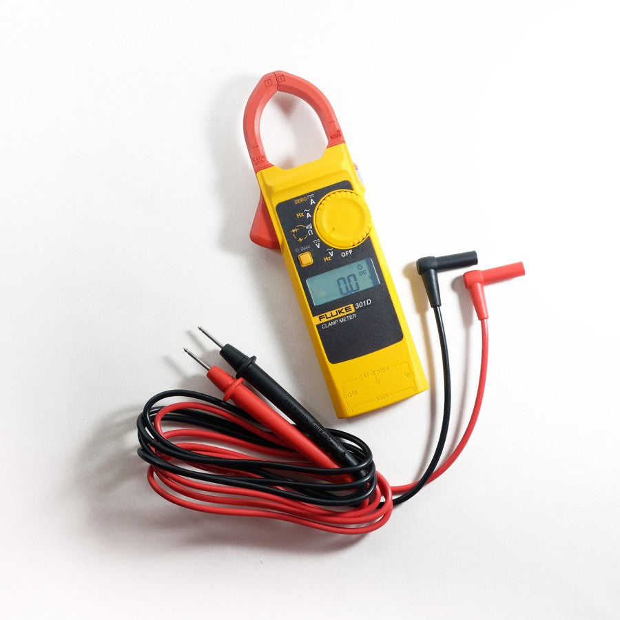 FLUKE 301D Series, 600A AC/DC Clamp Meter