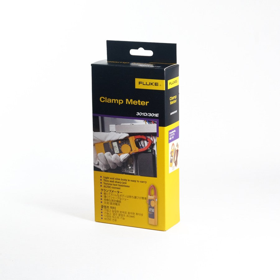 FLUKE 301D Series, 600A AC/DC Clamp Meter