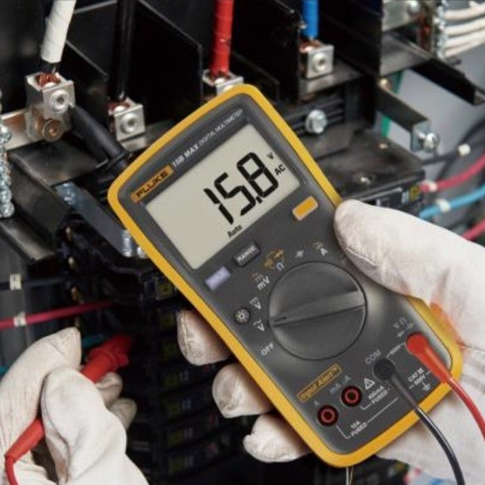 FLUKE 15B MAX-01  Multitester Digital LCD Display Multimeter