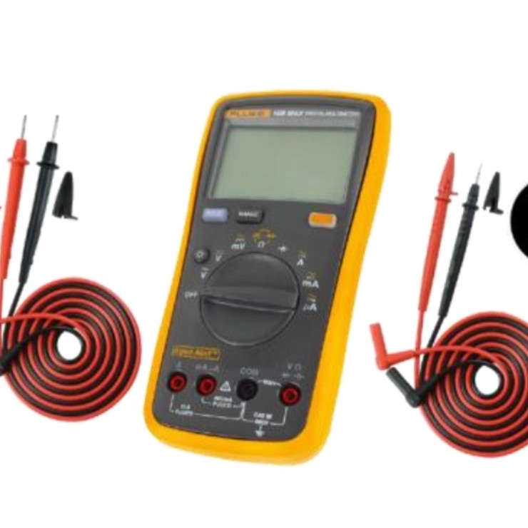 FLUKE 15B MAX-01  Multitester Digital LCD Display Multimeter