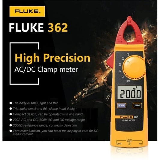 FLUKE 362 - Digital Clamp Meter AC DC Multimeter Tester