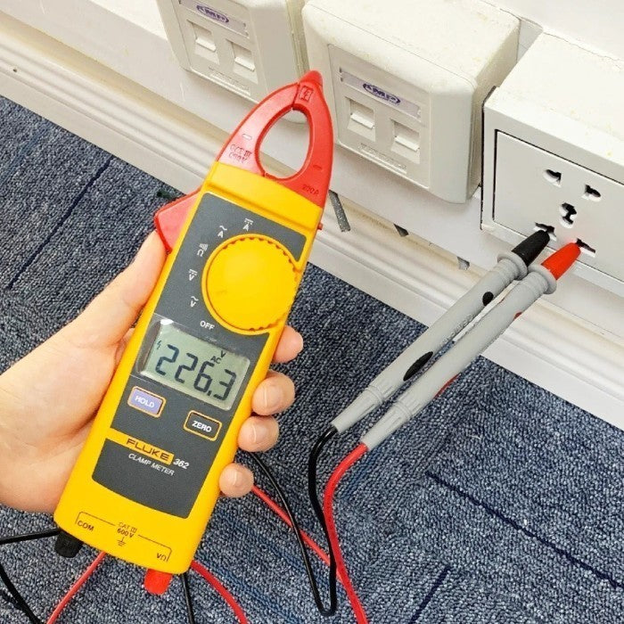 FLUKE 362 - Digital Clamp Meter AC DC Multimeter Tester