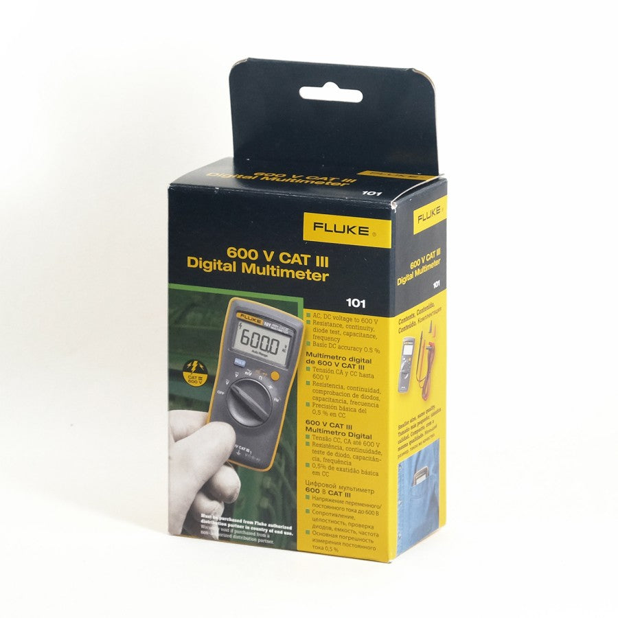 FLUKE 101 Digital Multimeter CAT III 600V