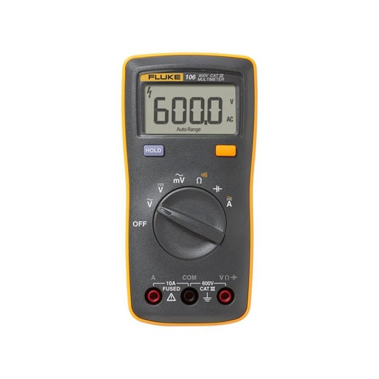 FLUKE 106 Palm-sized Digital Multimeter CAT III 600V