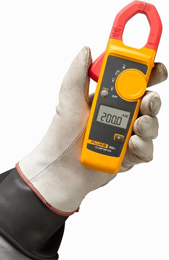 Fluke 302+ 400AC Clamp Meter