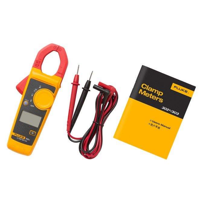 Fluke 302+ 400AC Clamp Meter