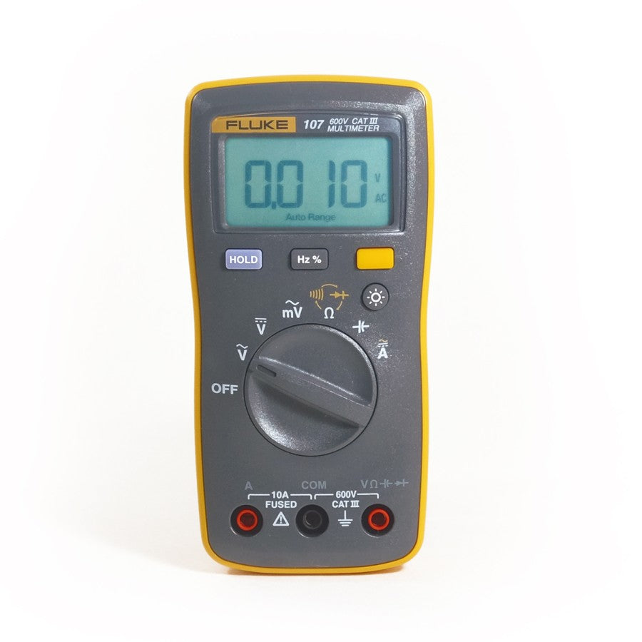 FLUKE 107 Palm Sized Digital Multimeter