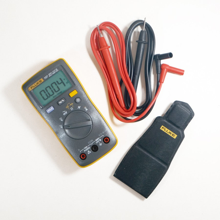 FLUKE 107 Palm Sized Digital Multimeter