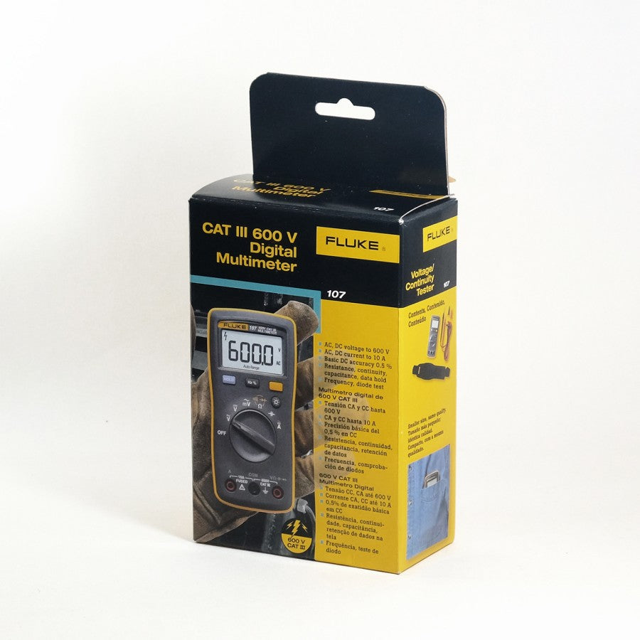 FLUKE 107 Palm Sized Digital Multimeter