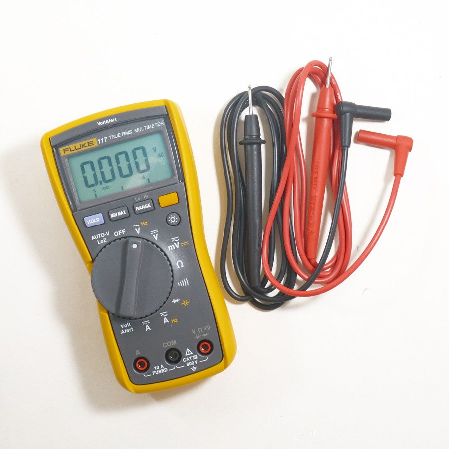 FLUKE 117 Electrician's Multimeter with Non-Contact Voltage