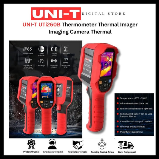 UNI-T UTi260B Thermometer Thermal Imager Imaging Camera Thermal