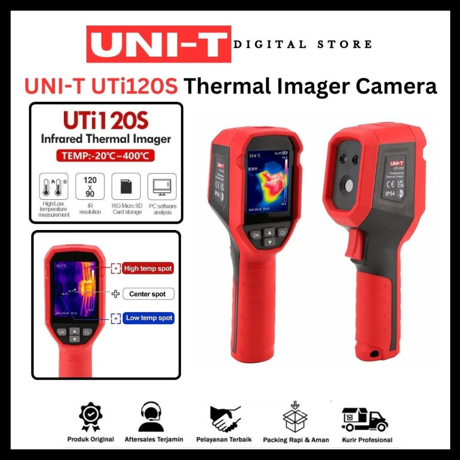 UNI-T Uti 120S Thermal Imager Camera - Imager Infrared Kamera UTi120S