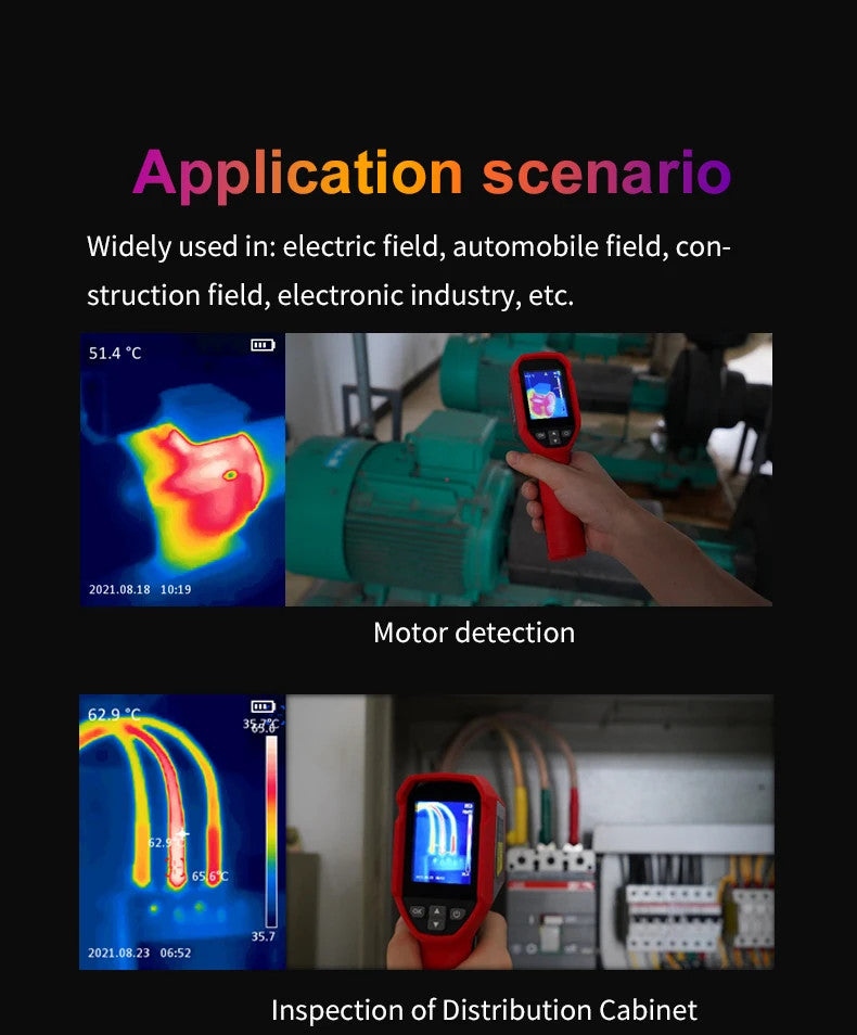 UNI-T Uti 120S Thermal Imager Camera - Imager Infrared Kamera UTi120S