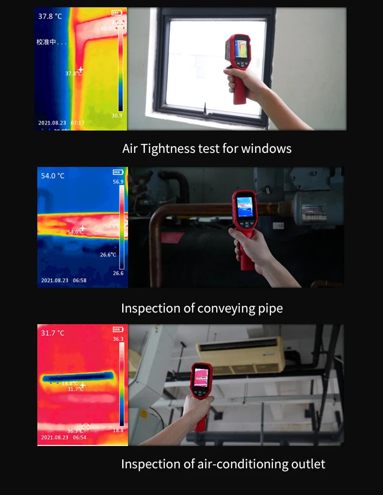 UNI-T Uti 120S Thermal Imager Camera - Imager Infrared Kamera UTi120S