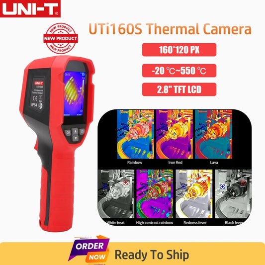 UTI-T Thermal Camera UTi160S 160x120 Infrared Thermal Imager IR Thermographic Camera Construction Repair Infrared Water Leak