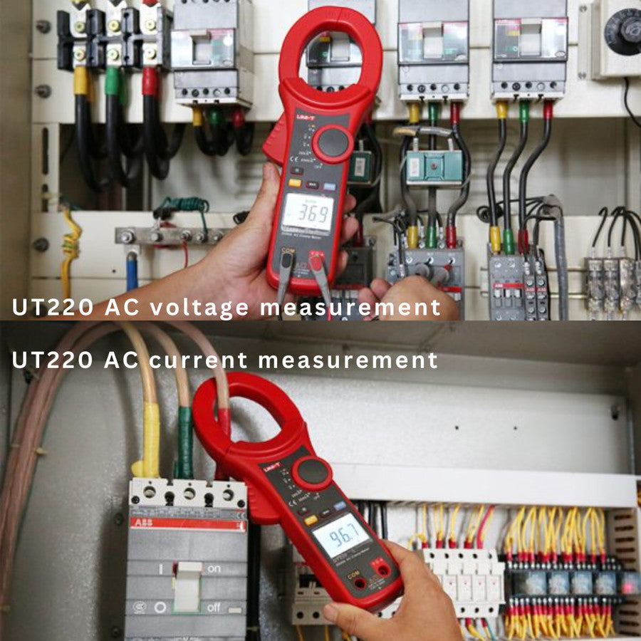 UNI-T UT220 Digital Clamp Meter 2000A Auto Range 63mm - Digital Clamp Meter UT220