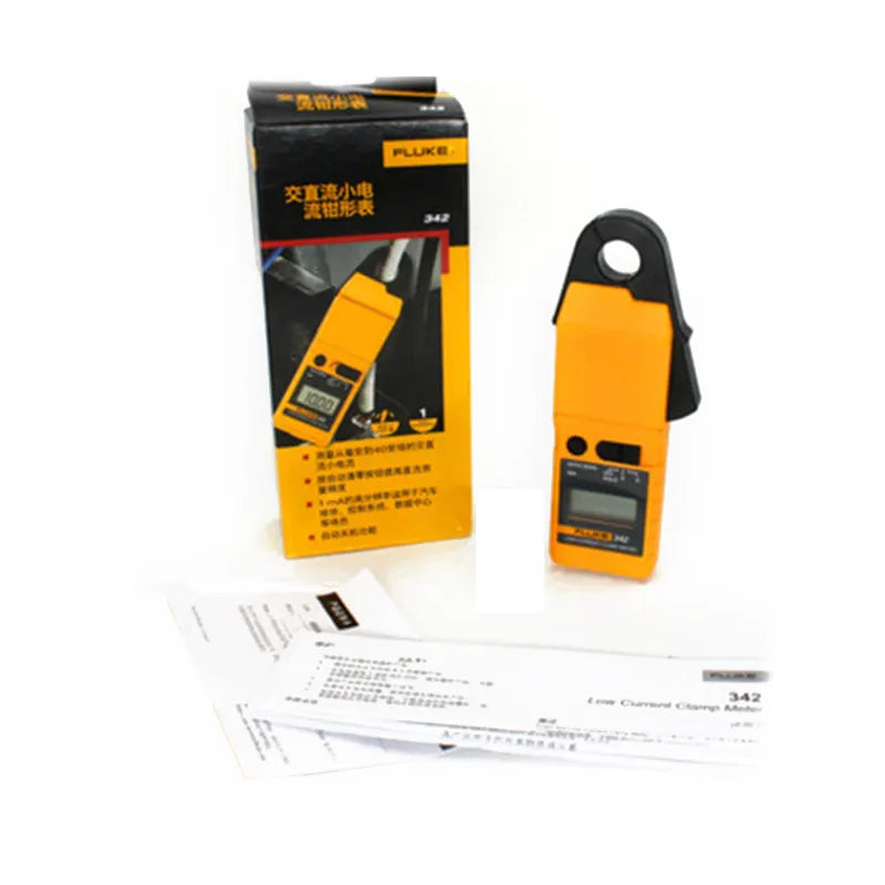 Fluke 342 Clamp Meter Digital True RMS AC / DC Low Current 40A/400A Multimeter