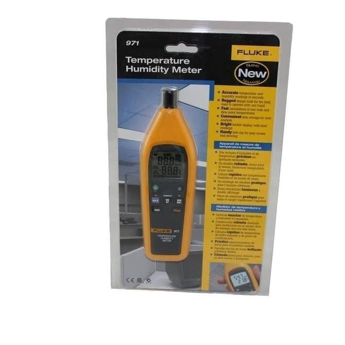 Terbaru Hopmixstore Fluke 971 Temperature Humidity Meter Diskon