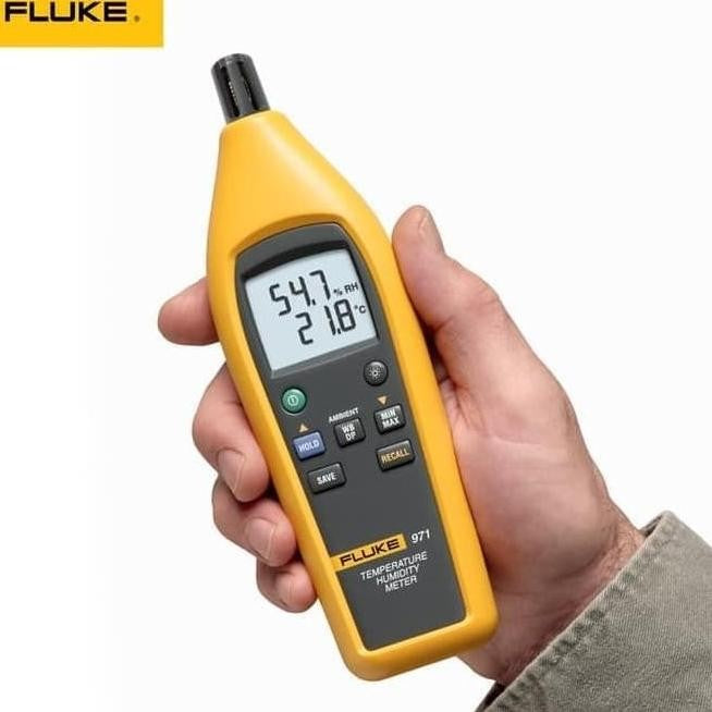 Terbaru Hopmixstore Fluke 971 Temperature Humidity Meter Diskon